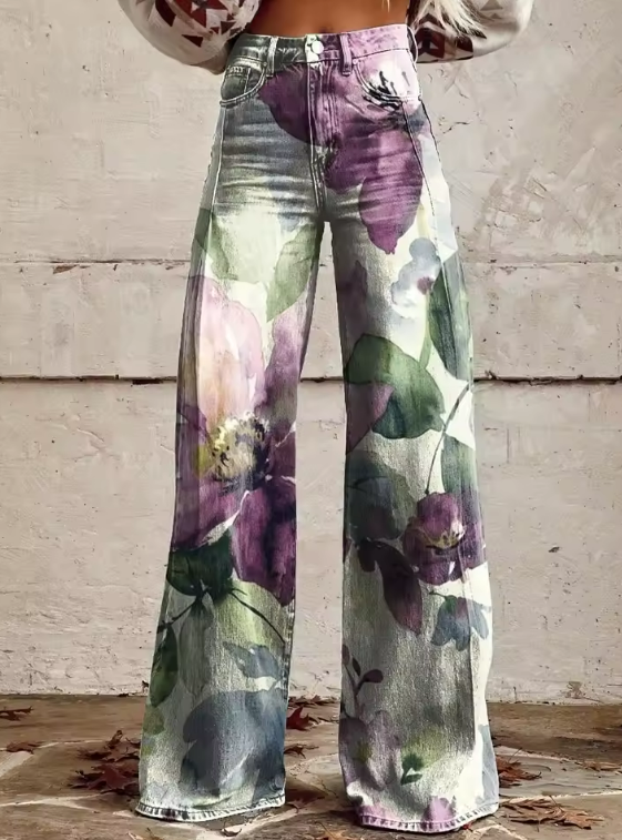Elle | Pantalones artesanales sofisticados