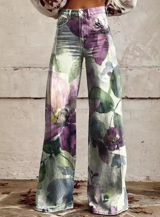 Elle | Pantalones artesanales sofisticados