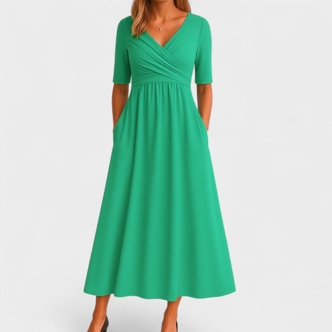 Ada | Elegante vestido midi 