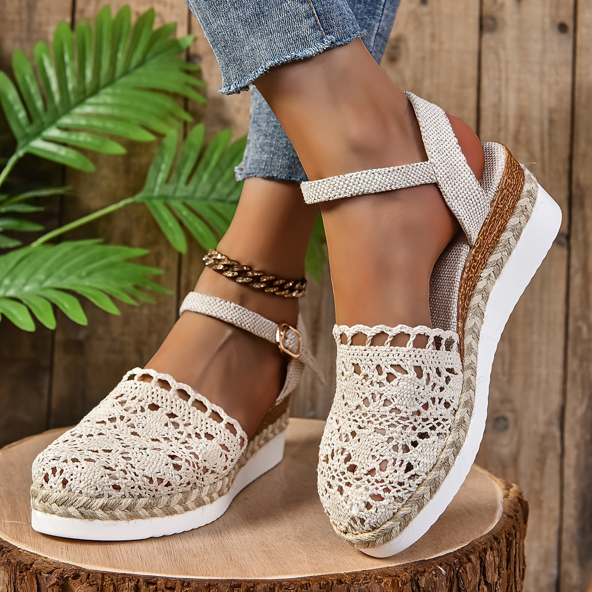Sandalias ortopédicas transpirables Mia™