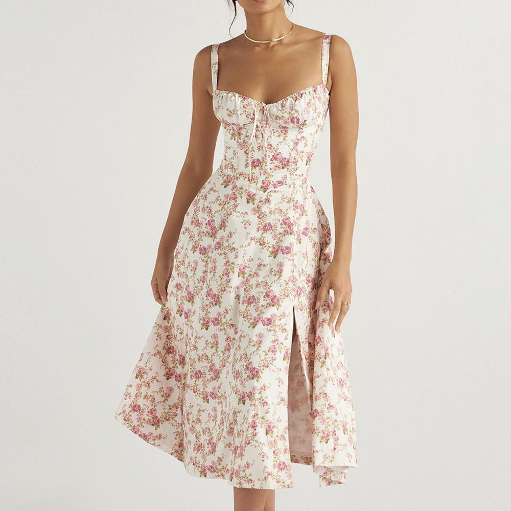 Anirel™ | Elegante vestido midi
