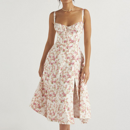 Anirel™ | Elegante vestido midi