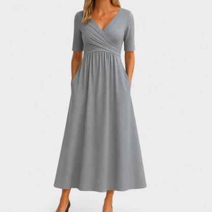 Ada | Elegante vestido midi 