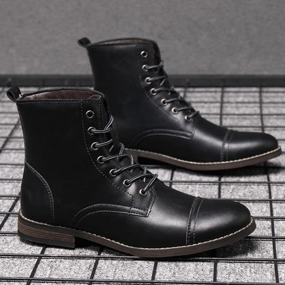 Claude | Botas de piel auténtica