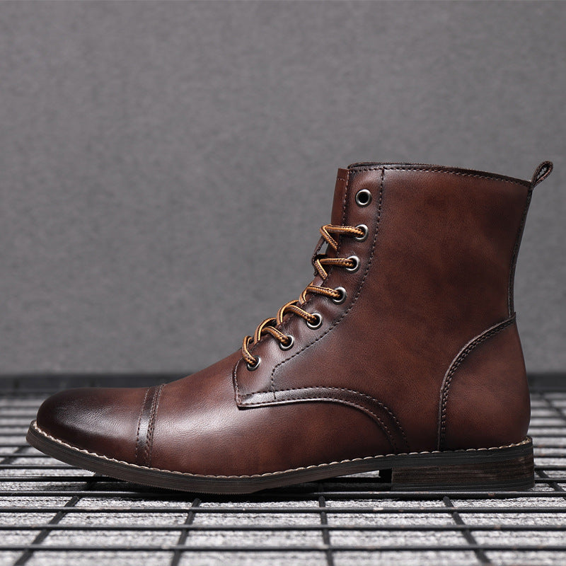 Claude | Botas de piel auténtica