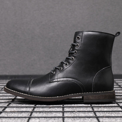 Claude | Botas de piel auténtica