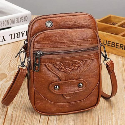 Carice - Bolso de piel vintage
