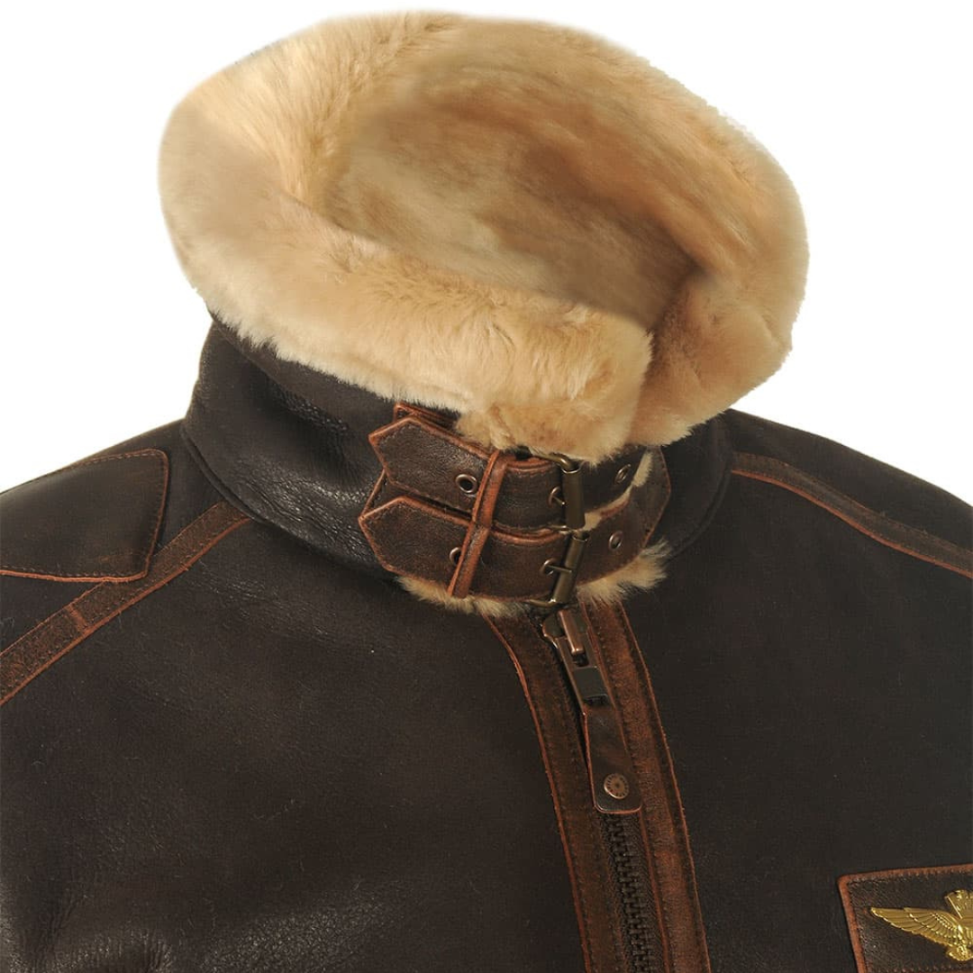 mave | Chaqueta de piloto elegante para hombre