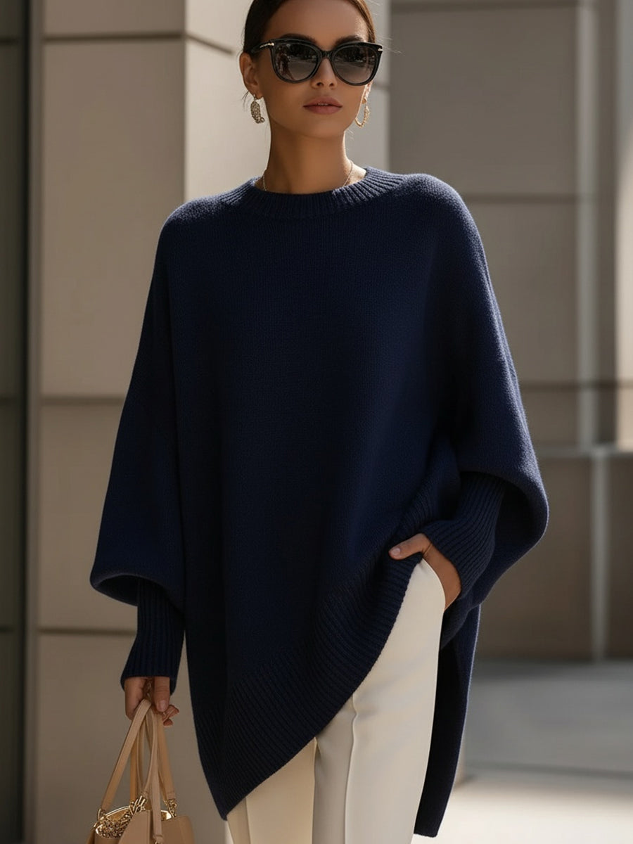Ava – Poncho extragrande de elegancia sin esfuerzo