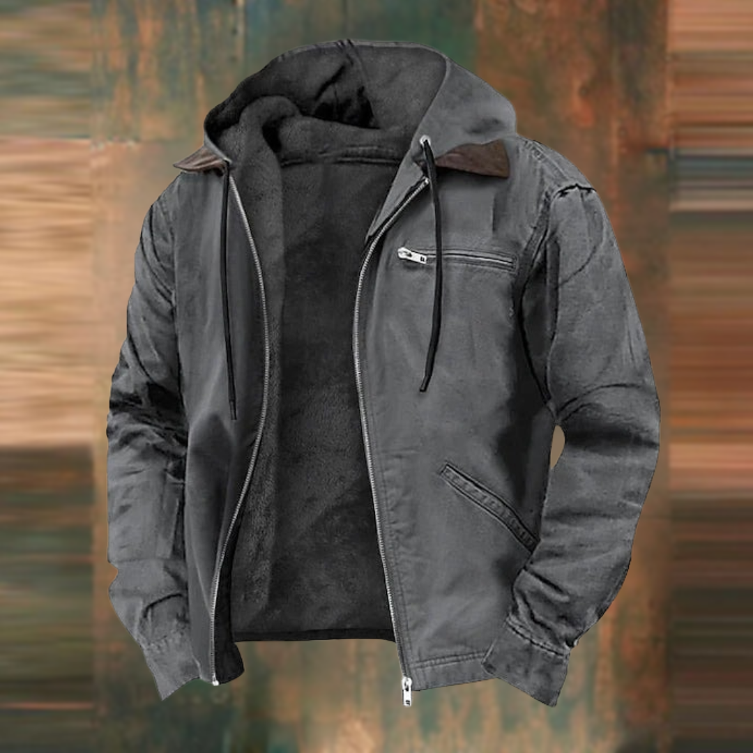 Ryder™ | Chaqueta con capucha y forro de sherpa para hombre 