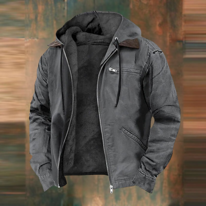 Ryder™ | Chaqueta con capucha y forro de sherpa para hombre 