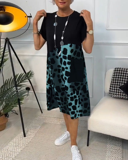 Casara | Elegante vestido midi 