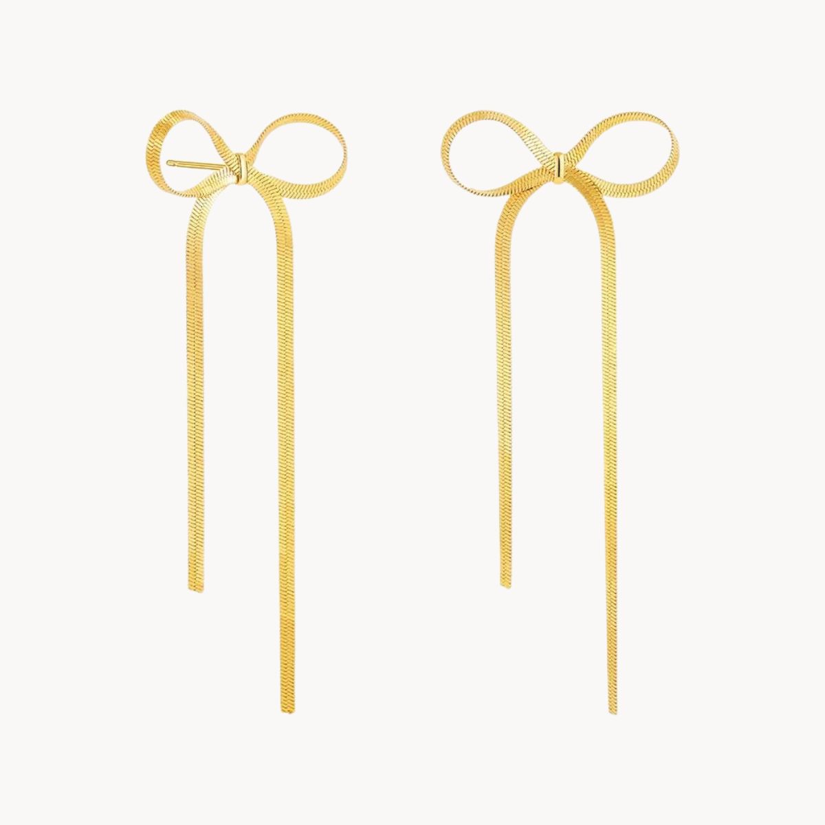 Pendientes de lazo
