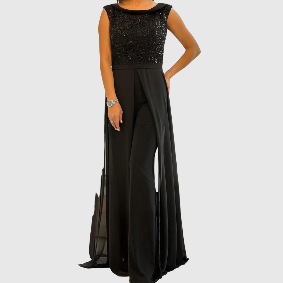 Zoran | Elegante vestido mono sin mangas