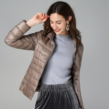 Sierra - Nueva chaqueta de plumón ultraligera impermeable
