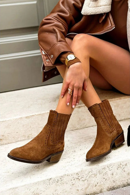 Adè™ | Botines de tacón de aguja 