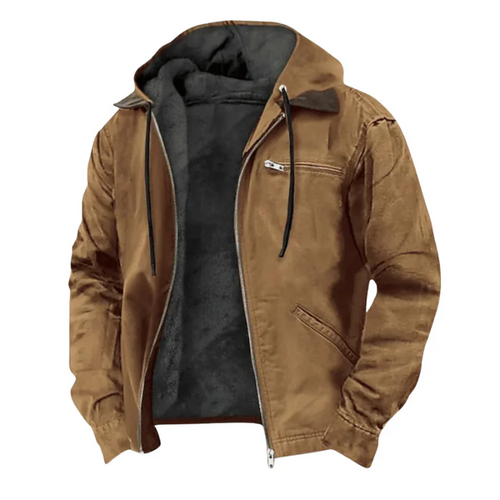 Ryder™ | Chaqueta con capucha y forro de sherpa para hombre 