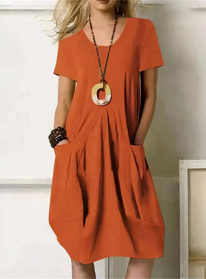Kwyn | Vestido casual fluido