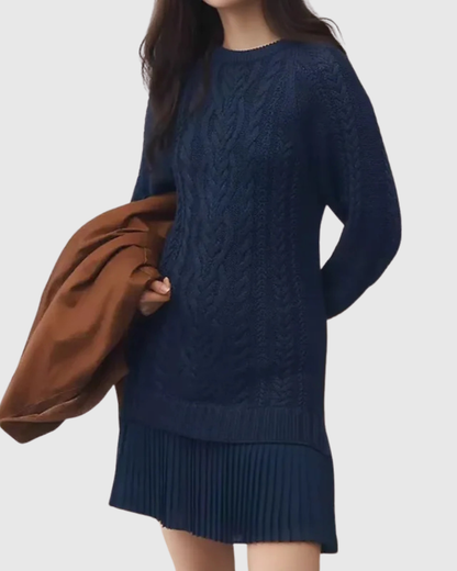 Eia | Vestido suéter clásico 