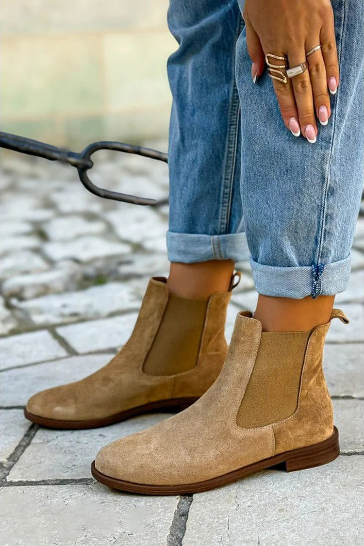 Mariah™ | Botas Chelsea de ante 