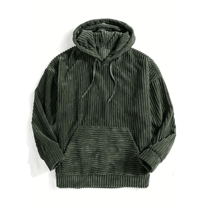 Sudadera con capucha de pana Aspen de Noah Harding Birch&Co