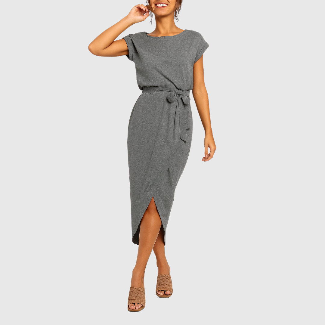 Mae | Vestido midi informal 