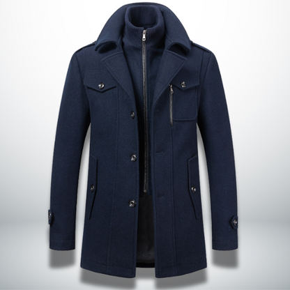 Henry™ | Abrigo acogedor para hombre