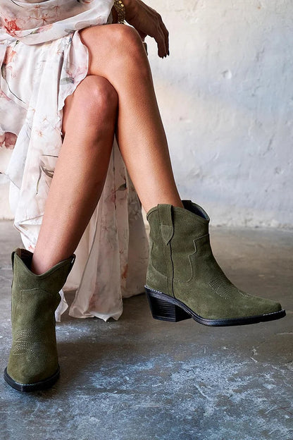 Éla™ | Botines cortos de ante 