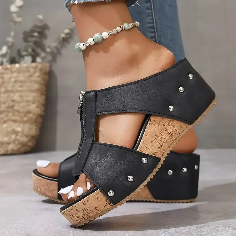 Kara™ – Elegantes sandalias ortopédicas
