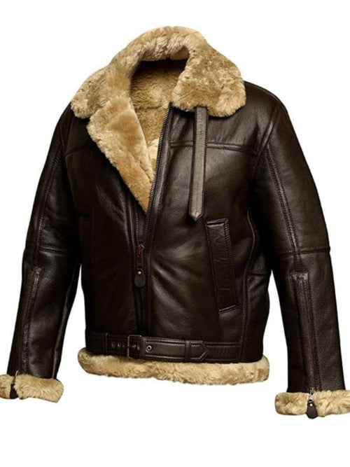 Chaqueta de cuero Rocky™