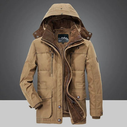 Drake™ | Abrigo de invierno acogedor