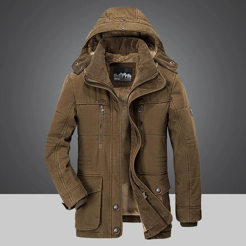 Drake™ | Abrigo de invierno acogedor