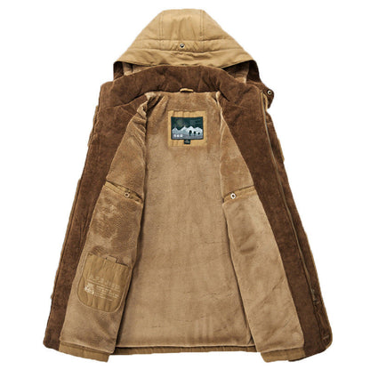 Drake™ | Abrigo de invierno acogedor