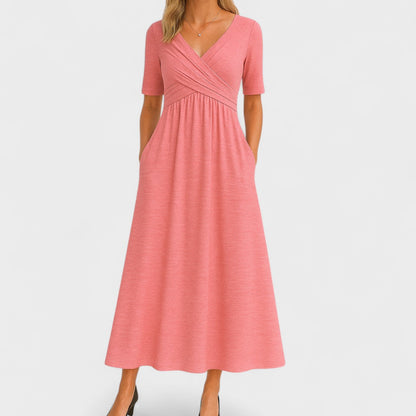 Ada | Elegante vestido midi 