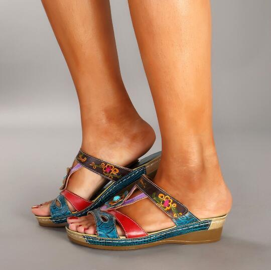 Sandalias Artisan Blossom