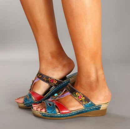 Sandalias Artisan Blossom
