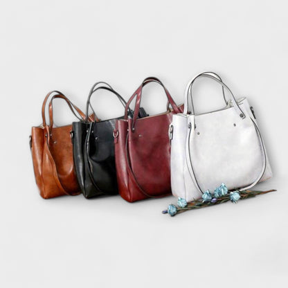 Alvhildea | Juego de bolsos vintage de 4 piezas 