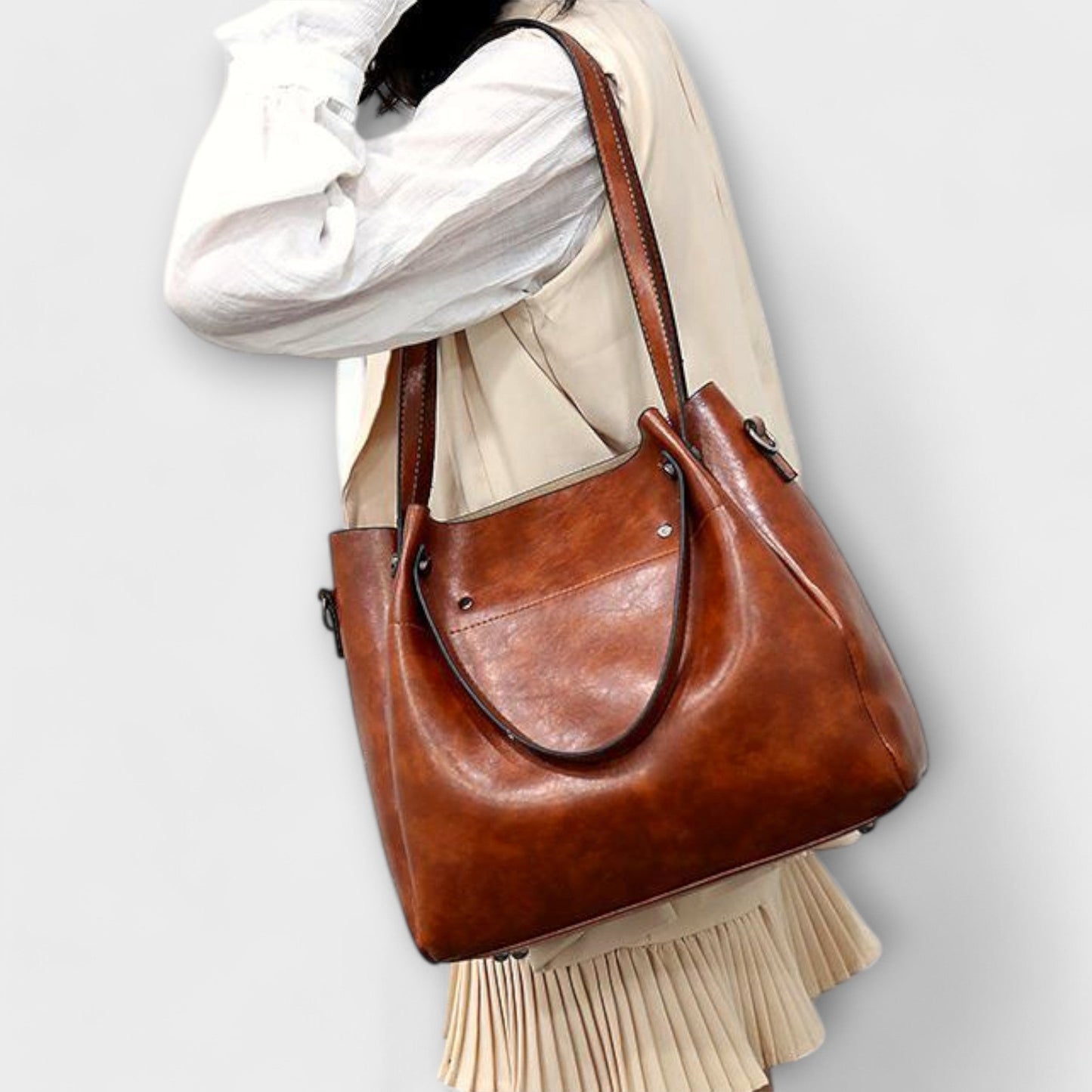 Alvhildea | Juego de bolsos vintage de 4 piezas 
