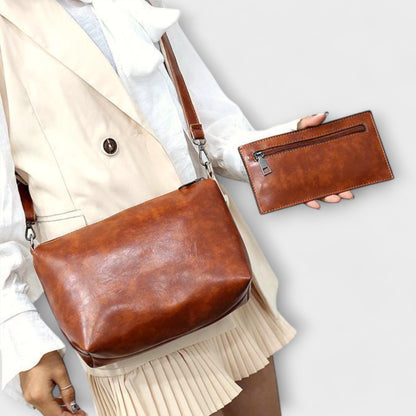 Alvhildea | Juego de bolsos vintage de 4 piezas 