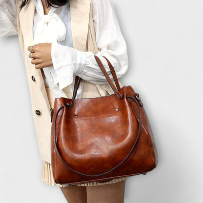 Alvhildea | Juego de bolsos vintage de 4 piezas 