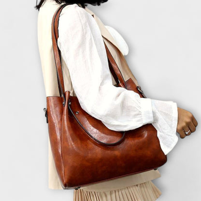 Alvhildea | Juego de bolsos vintage de 4 piezas 