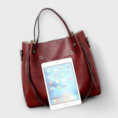 Alvhildea | Juego de bolsos vintage de 4 piezas 