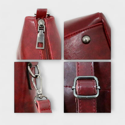 Alvhildea | Juego de bolsos vintage de 4 piezas 