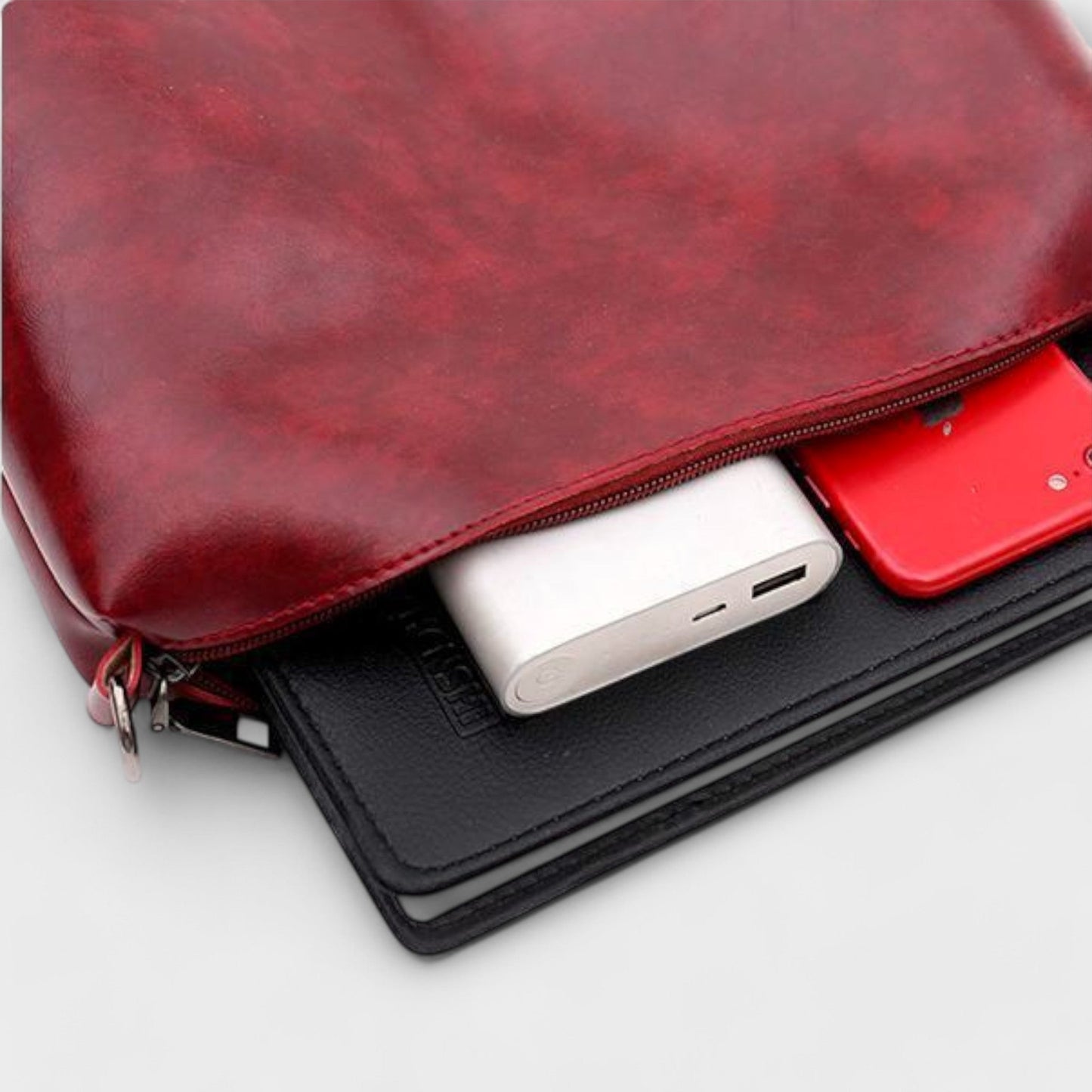 Alvhildea | Juego de bolsos vintage de 4 piezas 