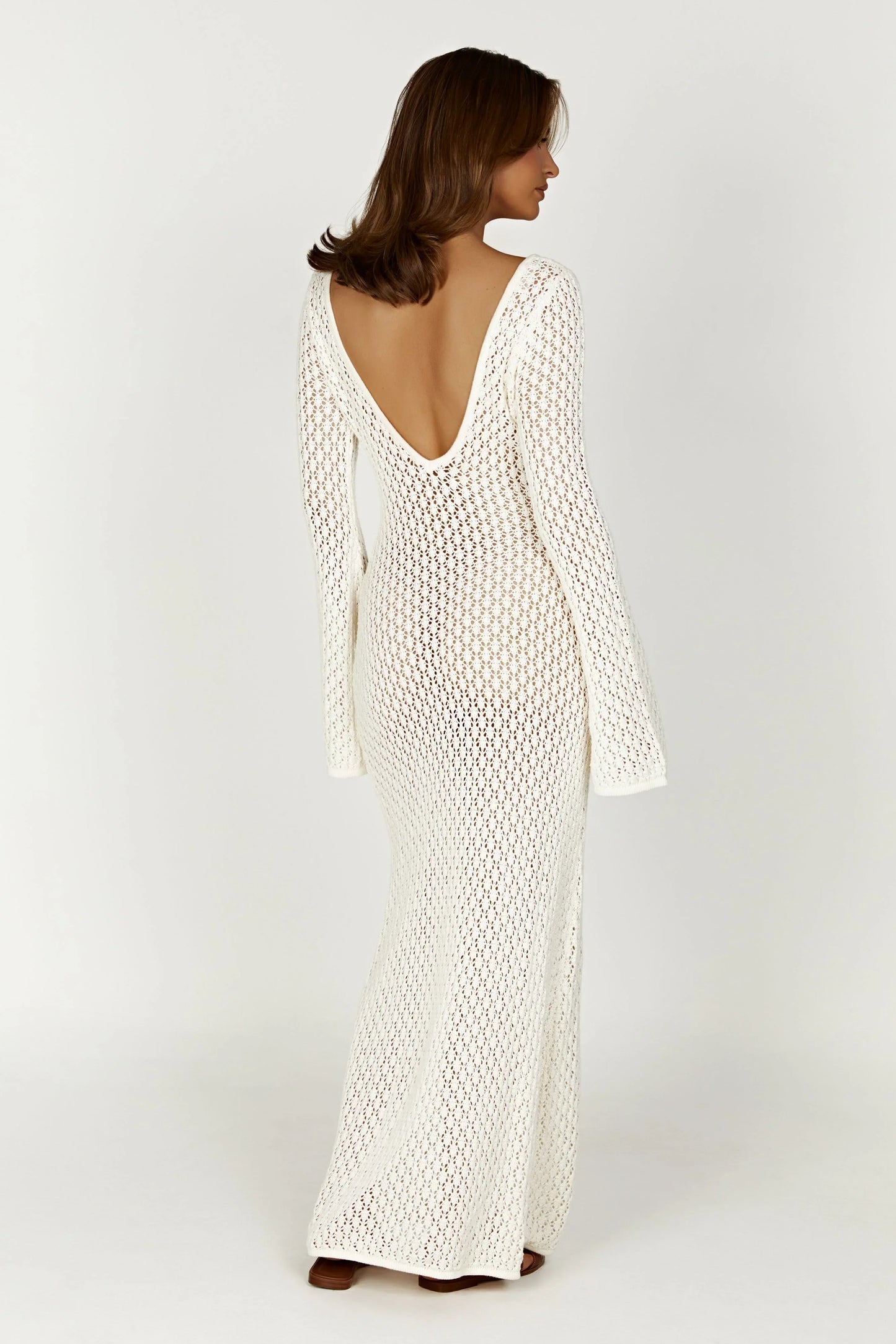 Elodie™ | Vestido con espalda descubierta