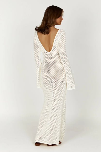 Elodie™ | Vestido con espalda descubierta