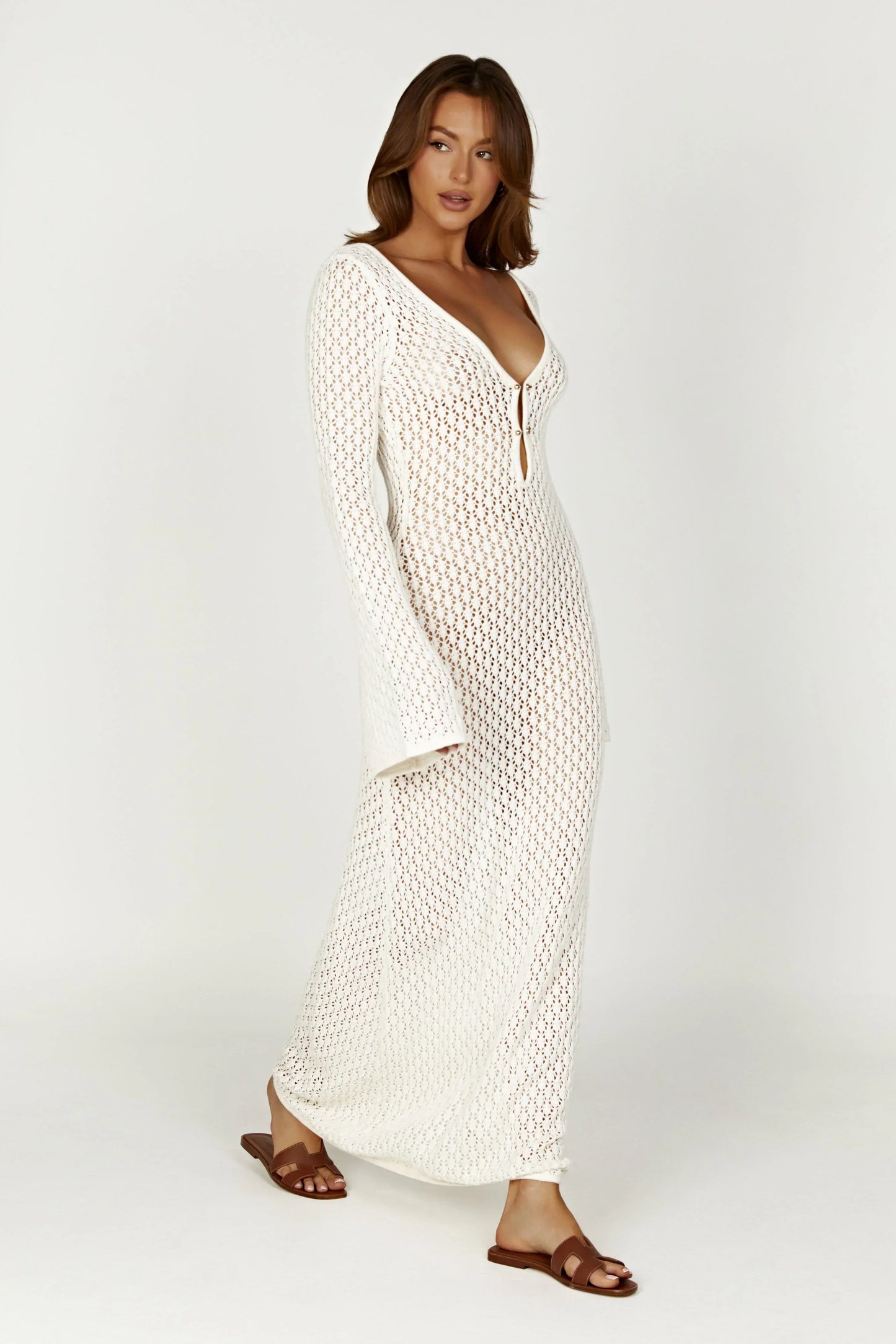 Elodie™ | Vestido con espalda descubierta