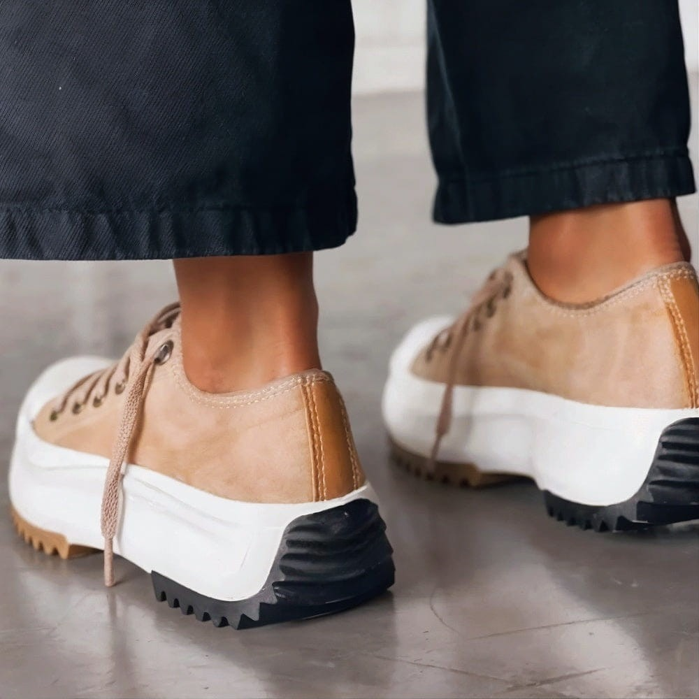 Aria | Zapatos elegantes y cómodos de tacón grueso 