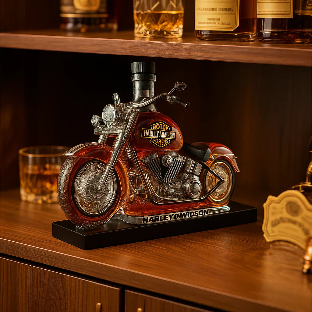 Botellas de diseño de edición limitada: Whisky Étoile™ y Harley Whisky™