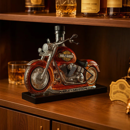 Botellas de diseño de edición limitada: Whisky Étoile™ y Harley Whisky™